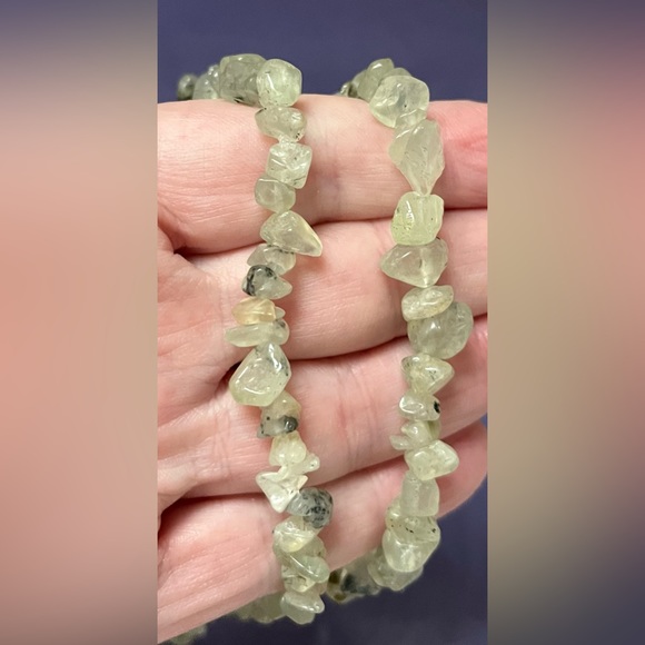 Natural gemstone 35” necklace jewelry - Picture 8 of 12